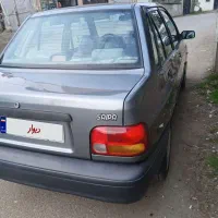 پراید مدل ۸۸ بی رنگ