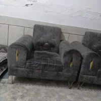 مبل در حد نو|مبلمان خانگی و میز عسلی|فلاورجان, |دیوار