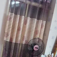 پرده شیک و جدید در حد نو