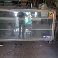 فروش فوری یک عدد ویترین وجعبه نظم دهنده