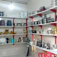 تمامی ویترین و قفسه آهنی و ام ادی اف|بوفه، ویترین، کنسول|نورآباد, |دیوار