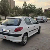 پژو ۲۰۶ تیپ ۲ مدل ۱۳۹۵ درحَد
