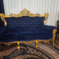 مبل سلطنتی ۹ نفره کاملا سالم