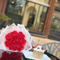 دسته گل جاودان