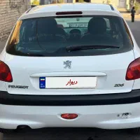 پژو ۲۰۶ مدل ۹۰ فابریک