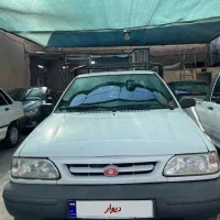 پراید وانت ۱۴۰۲ بیرنگ و ضربه