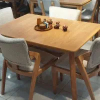 میز ناهار خوری مدل کارن