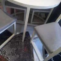 میز ناهار خوری کم جا سالم سالم