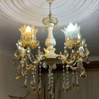 یک جفت لوستر ۵شاخه