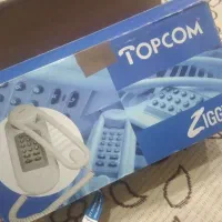 گوشی تلفن توپکم