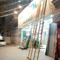 نردبان ۹ متری اجاره ای|ابزارآلات|کرج, برغان|دیوار