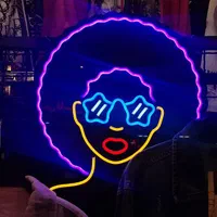 تابلو نئون فلکسی نیون ال ای دی مغازه|فروشگاه و مغازه|تهران, ستارخان|دیوار