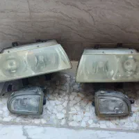 چراغ جلو سمند|قطعات یدکی و لوازم جانبی|قم, زاویه|دیوار