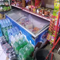 یخچال فریزر 600لیتری بستنی وقفسه وگونیا وپایه