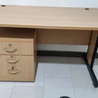 میز تحریر و فایل سه کشو