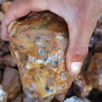 سنگ زیبای زینتی وشجر|جواهرات|بیرجند, |دیوار