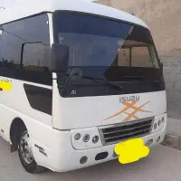 مینی بوس ایسوزو مدل ۹۶|خودرو سنگین|لامرد, |دیوار