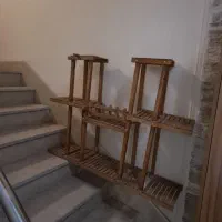 استند چوبی گل