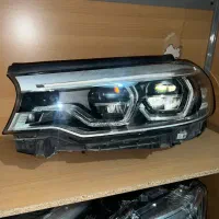 چراغ بی ام و ۵۳۰ در حد چپBMW G30دیلایت سفید