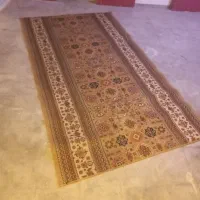 قالیچه|فرش|کرج, بنیاد|دیوار