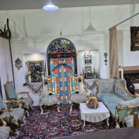 مبلن استیل سلطنتی مدل برمیت