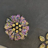 تزئین روسری و شال