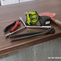 ۶عددابزارکارکه کاملاً سالم وبدون عیب همه900ت|ابزارآلات|مبارکه, |دیوار