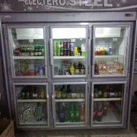 یخچال شش درب الکترو استیل