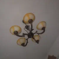 لوستر|لوستر و چراغ آویز|نیشابور, شهرک زرگران|دیوار