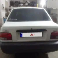 پراید ۹۶ سفید رنگ|خودرو سواری و وانت|علیآباد کتول, |دیوار