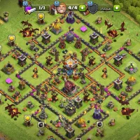 اکانت تان ۱۱ لول ۶۲ با ۱۵۶۰ تا جم دارد