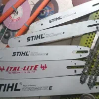 زنجیر*ساتوری اره برقی،اسپراکت،سوهان دستگاه بنزینی