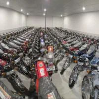 فروش انواع موتور طرح تعویض موتور نو با کارکرده|موتورسیکلت|مشهد, فتح المبین|دیوار