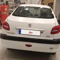 206 مدل 90sd|خودرو سواری و وانت|مشهد, نوده|دیوار