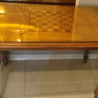 میز ناهارخوری تک