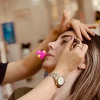 وکس ابرو ماساژ لایت لیفت ناخن مژه