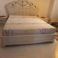 ست کامل اتاق خواب سفید صدفی