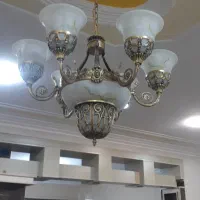 لوستر|لوستر و چراغ آویز|ایلام, |دیوار