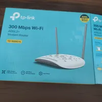 مودم + روتر TD-8961N tplink تی پی لینک با جعبه ،|مودم و تجهیزات شبکه|شیراز, پانصد دستگاه ارتش|دیوار