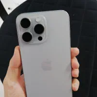 آیفون15پرومکس نچرال 256 zaa