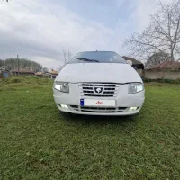 ون کاروان سایپا سفیدمدل82موتورنیسان