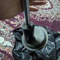 کمک 206 روغنی اصل فرانسه و کمک ریگلاژی 206|قطعات یدکی و لوازم جانبی|رشت, لاکان|دیوار