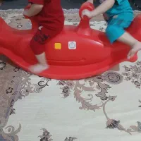 الاکلنگ پلاستیکی بزرگ ۳ نفره|اسباب‌بازی بچه|تهران, چیتگر شمالی|دیوار