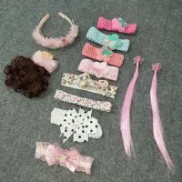 هدبند و تل و اکسسوری مو دختربچه