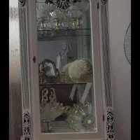 ویترین چوبی|بوفه، ویترین، کنسول|قم, علی آباد سعدگان|دیوار