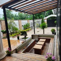 اجاره ویلا استخر دار ۲ خوابه آب گرم|اجارهٔ کوتاهمدت ویلا و باغ|رشت, دیلمان|دیوار