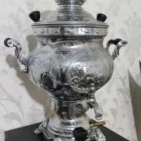 سماور گازی برند ونوش ۵ لیتری
