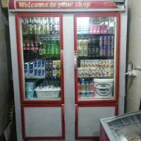 یخچال ویترینی ایستاده