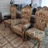 مبل و میز ناهارخوری سلطنتی ترک|مبلمان خانگی و میز عسلی|تنکابن, |دیوار