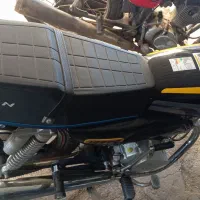 فروش موتور لیفان ۱۲۵ استارتی ریموت دار مدل ۱۴۰۴|موتورسیکلت|اراک, |دیوار